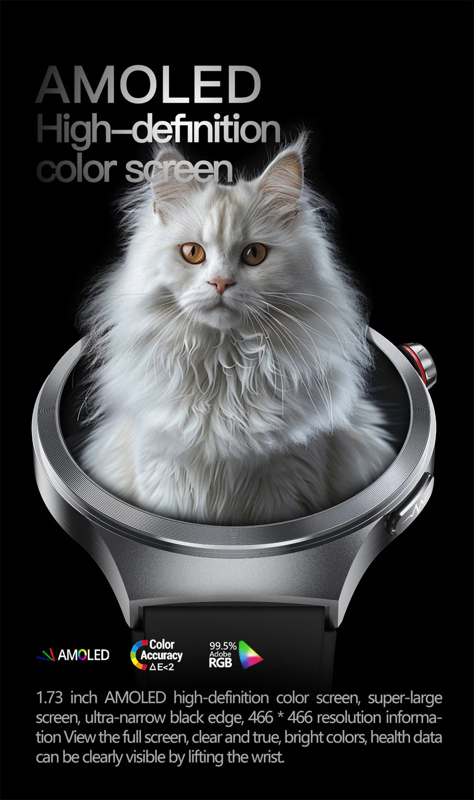 Montre Connectée ECG Health 2025 – Analyse Santé & Diagnostic Intelligent AI