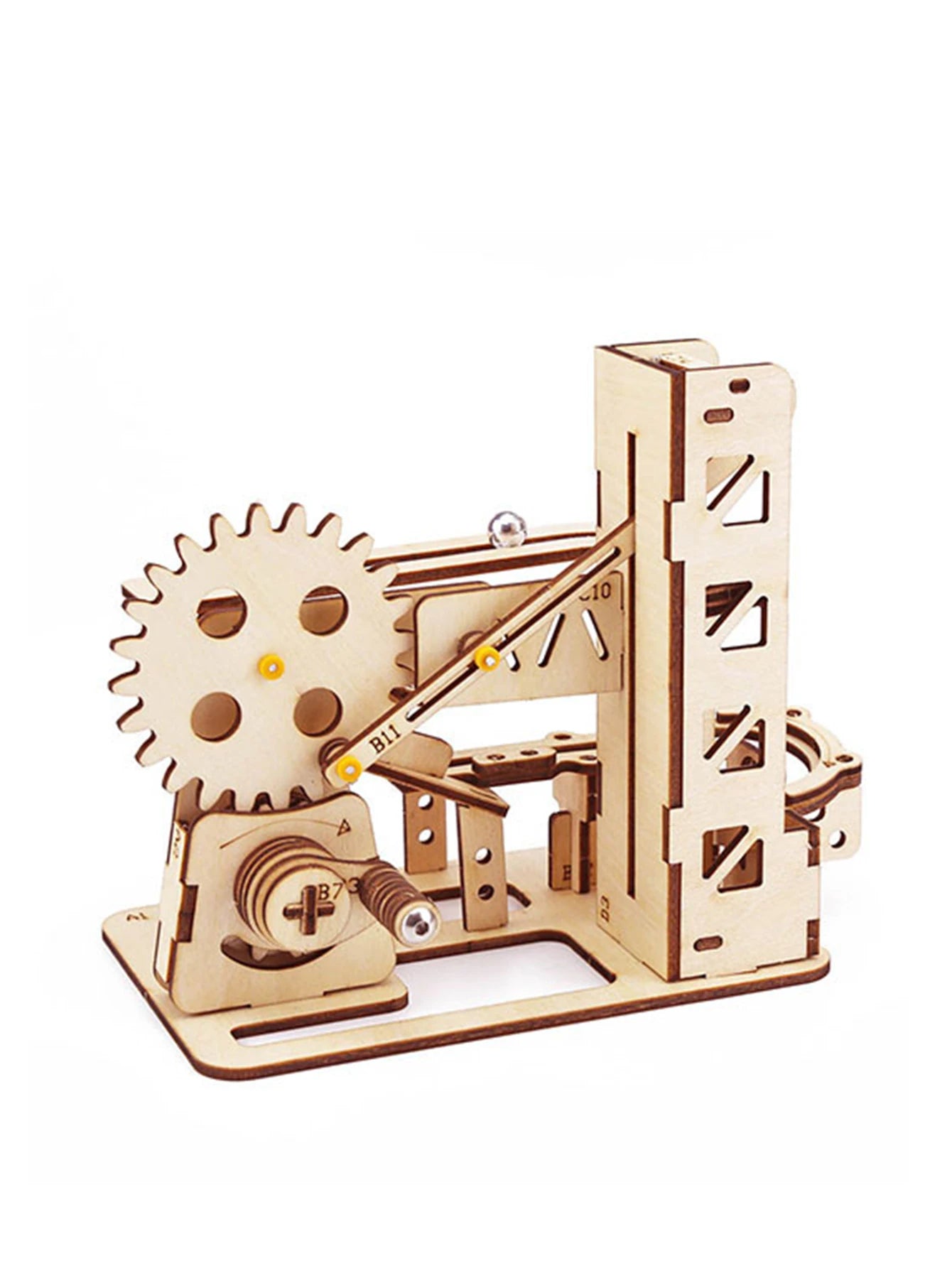 Puzzle 3D en Bois – Modèles Spirale & Climb | Kit Mécanique