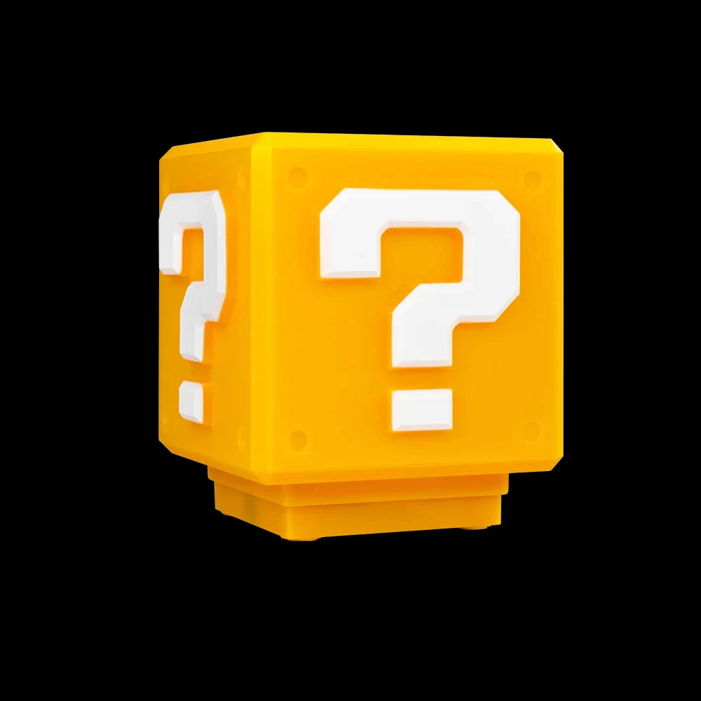 Veilleuse LED Point d’Interrogation HOMEFISH – Lampe Anime Musicale Rechargeable USB