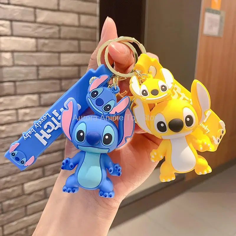 Porte-clés Disney – Mickey, Minnie, Stitch & Modèles Variés