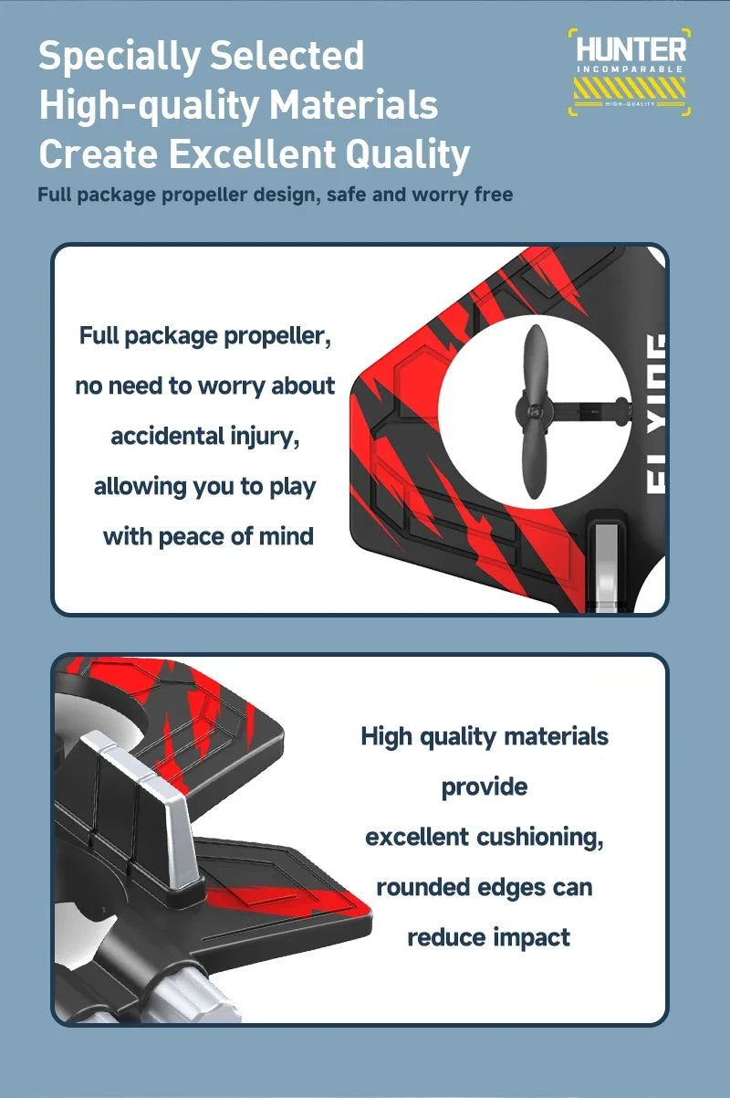 Avion RC en Mousse EPP – Planeur Cascade Électrique, Résistant aux Chocs (CZ01 / CZ36 / K500 Max)