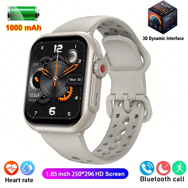 Montre Intelligente Ultra 2 SE AMOLED – Appels Bluetooth & 100+ Sports (Homme & Femme)