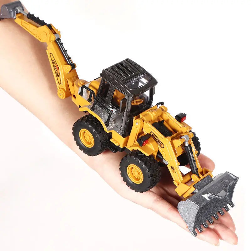 Tracteur & Engins d’Ingénierie en Alliage – Modèles Miniatures 1:55 pour Enfants