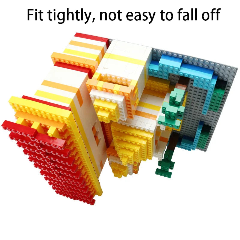 Blocs de Construction Créatifs DIY – Packs 300 / 1000 Pièces (Compatibles LEGO)