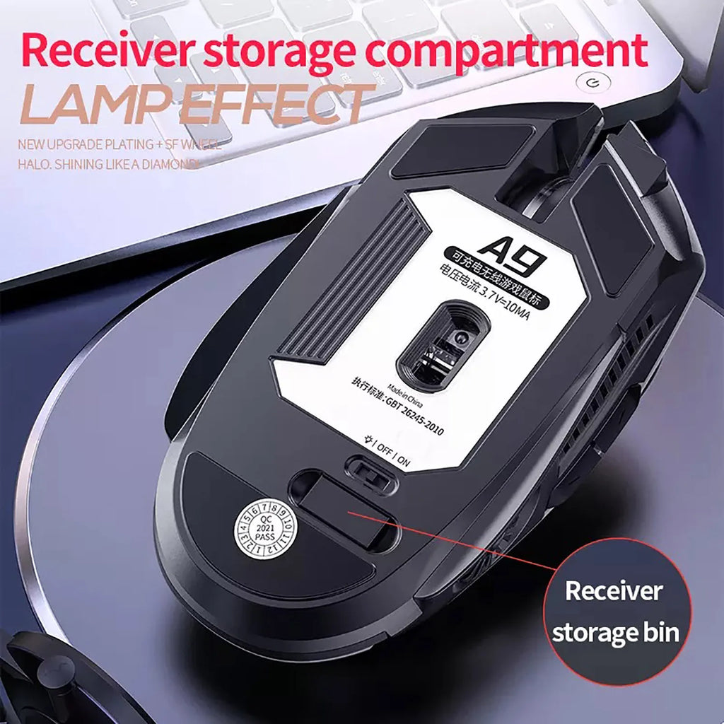 Souris Gaming Filaire G5 – Rétro-éclairage, 6 Boutons Macro, Haute Précision