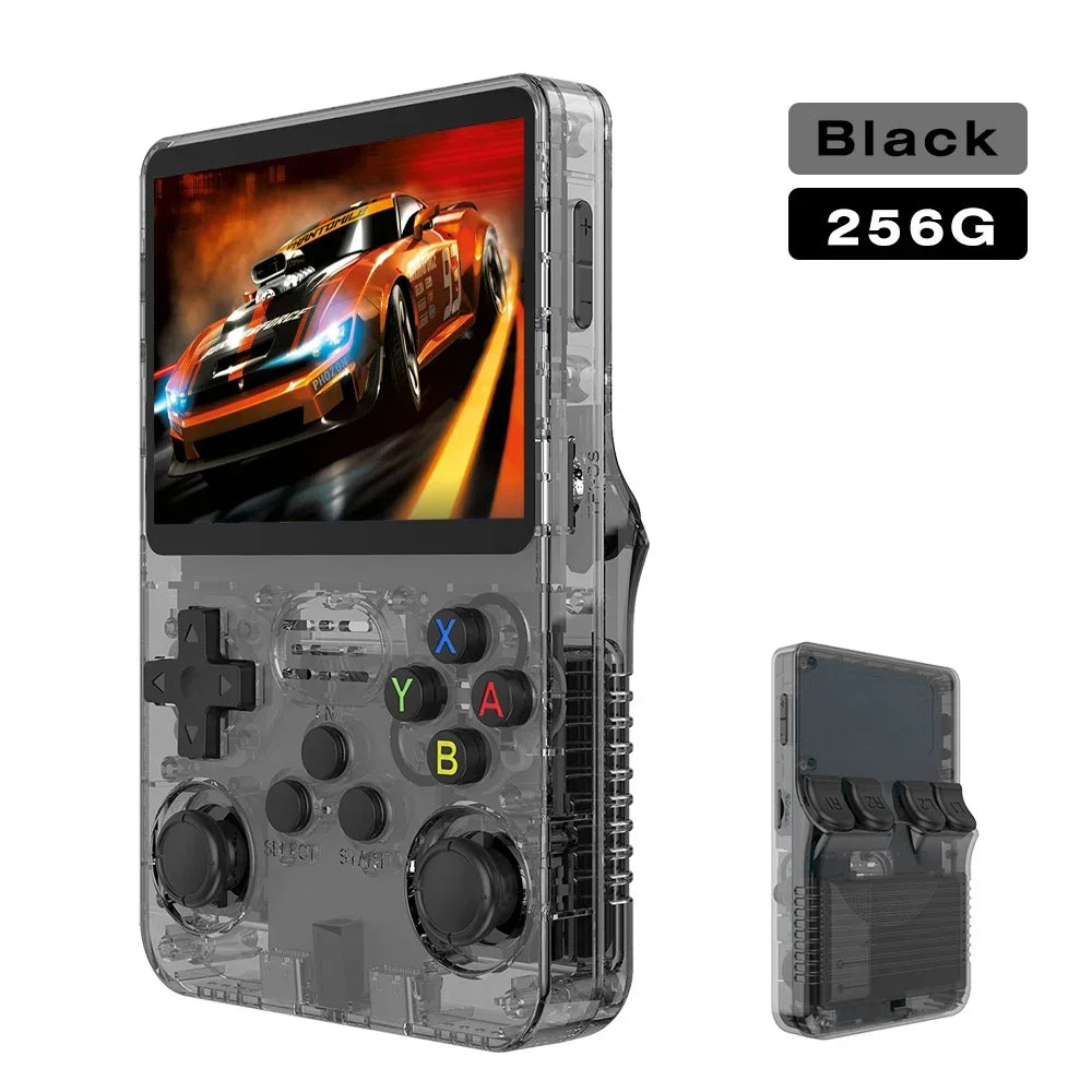 Console de Jeu Portable R36S – Version Rétro HD 3.5" | 15 000 Jeux Inclus ⚡