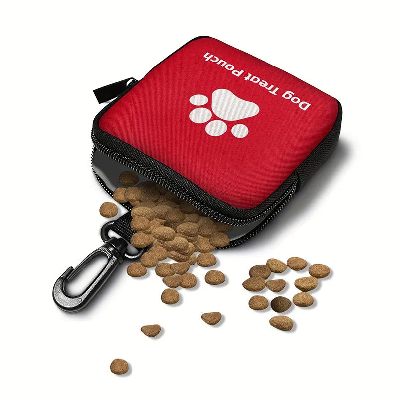 Sacoche à friandises portable pour dressage de chien