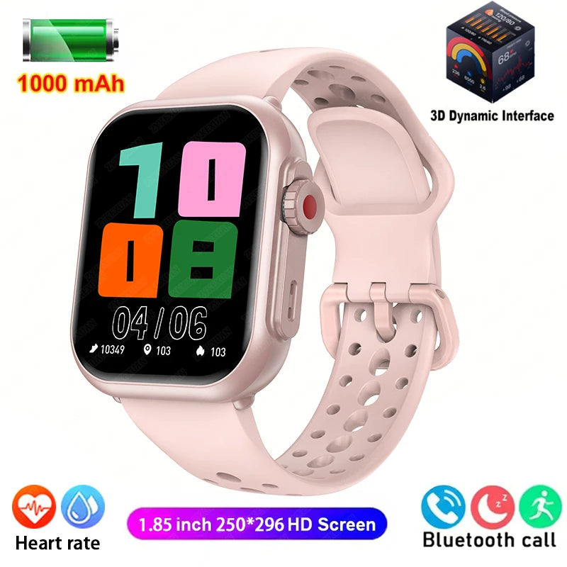 Montre Intelligente Ultra 2 SE AMOLED – Appels Bluetooth & 100+ Sports (Homme & Femme)