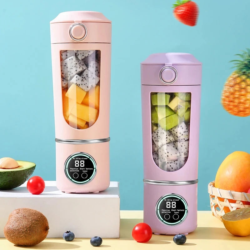 Blender Portable Haute Puissance – 12 Lames & 700 ml (Smoothies / Jus / Shakes)