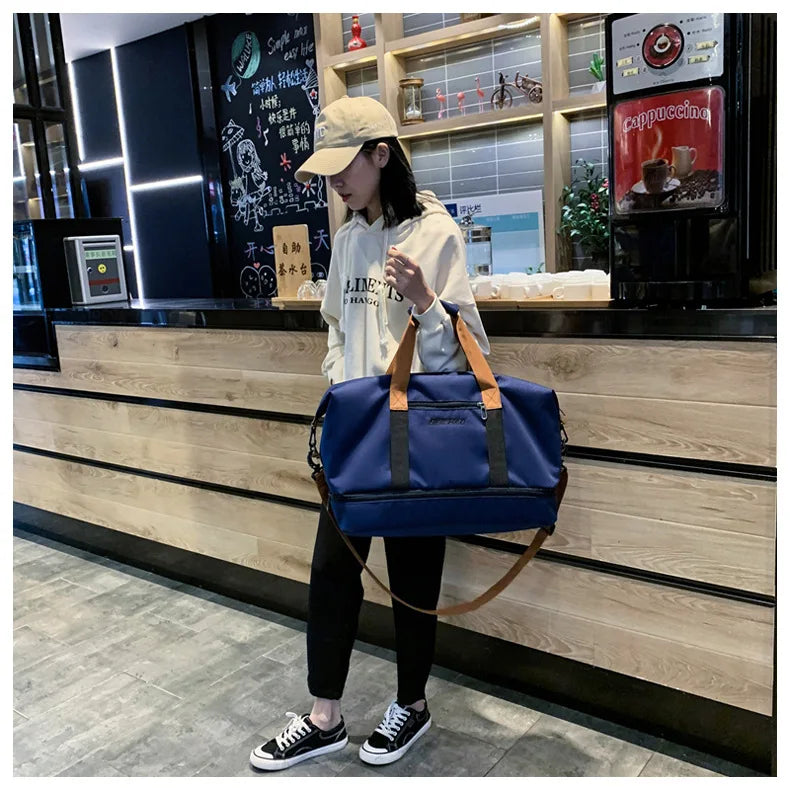 Sac de Sport & Voyage Grande Capacité – Étanche & Polyvalent