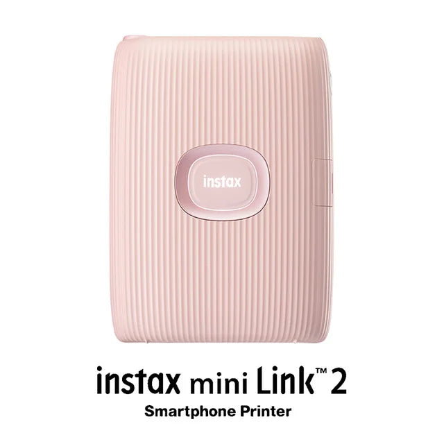 Fujifilm Instax Mini Link 2 – Imprimante Photo Instantanée + Packs Film (Plusieurs Bundles)