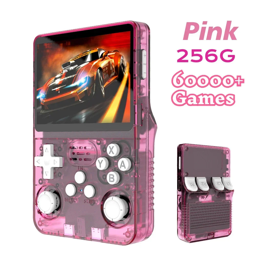 Console de Jeu Portable R36S – Version Rétro HD 3.5" | 15 000 Jeux Inclus ⚡