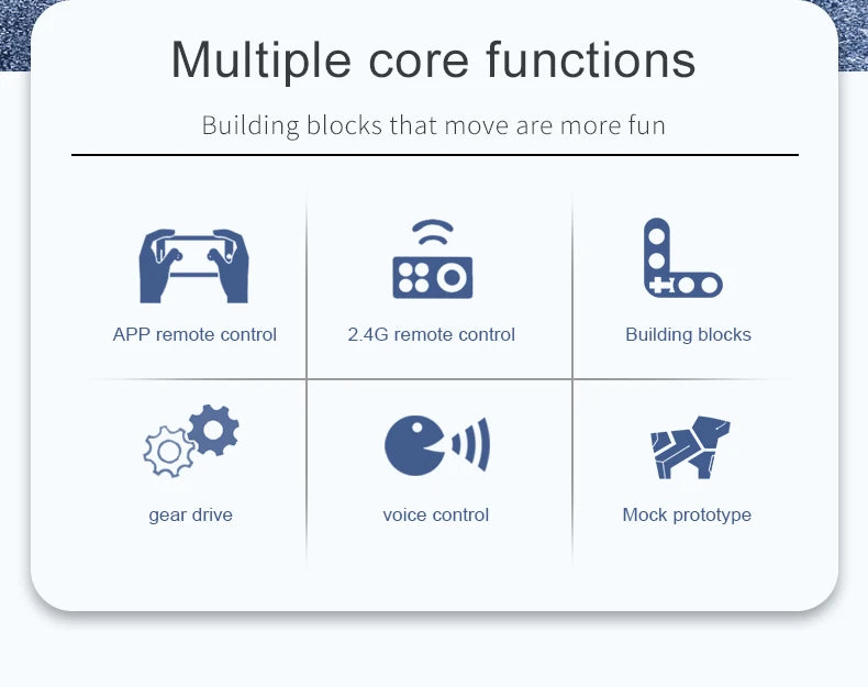 Mould King 15066 / 15067 – Robot Technique Motorisé RC “AlphaDog”
