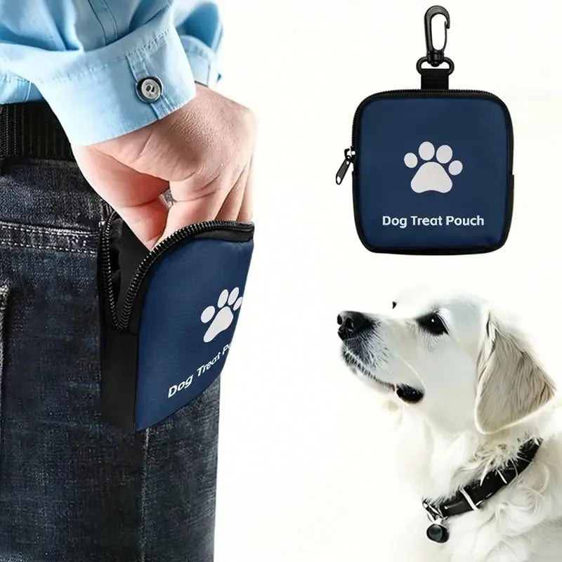 Sacoche à friandises portable pour dressage de chien
