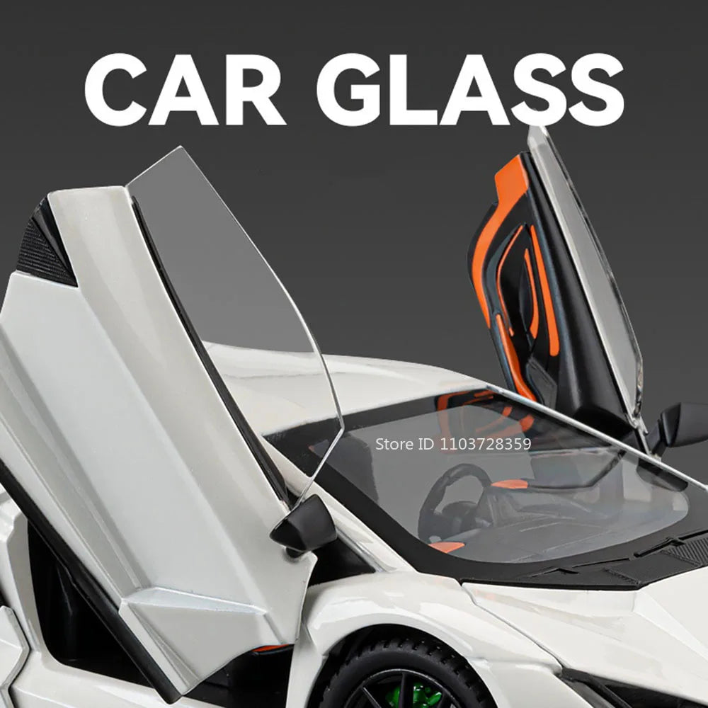 REVUELTO – Supercar Miniature 1:24 en Alliage | Son & Lumière | Portes Ouvrantes