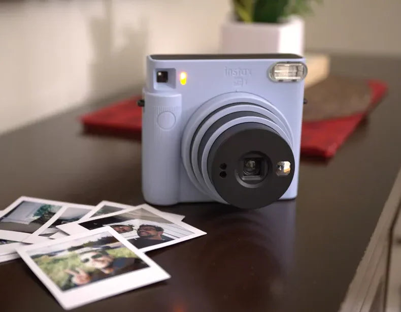 Fujifilm Instax SQ1 – Appareil Photo Instantané Format Carré (Couleurs & Packs Film)