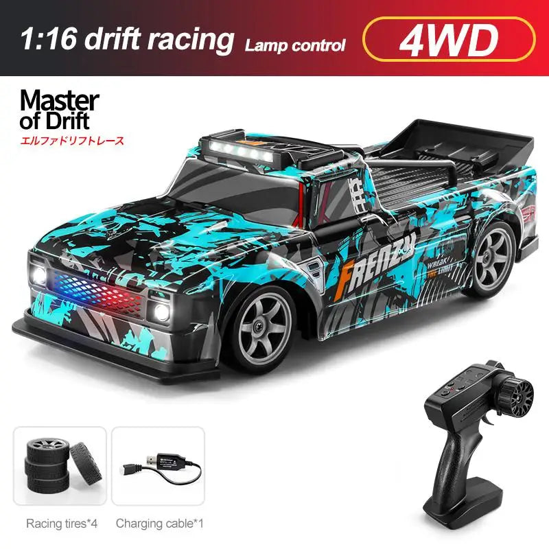 Voiture de Course RC Haute Vitesse – Tout-Terrain & Rechargeable