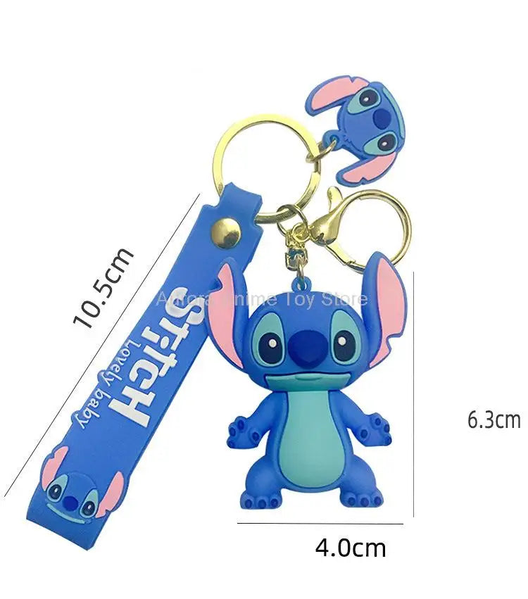Porte-clés Disney – Mickey, Minnie, Stitch & Modèles Variés