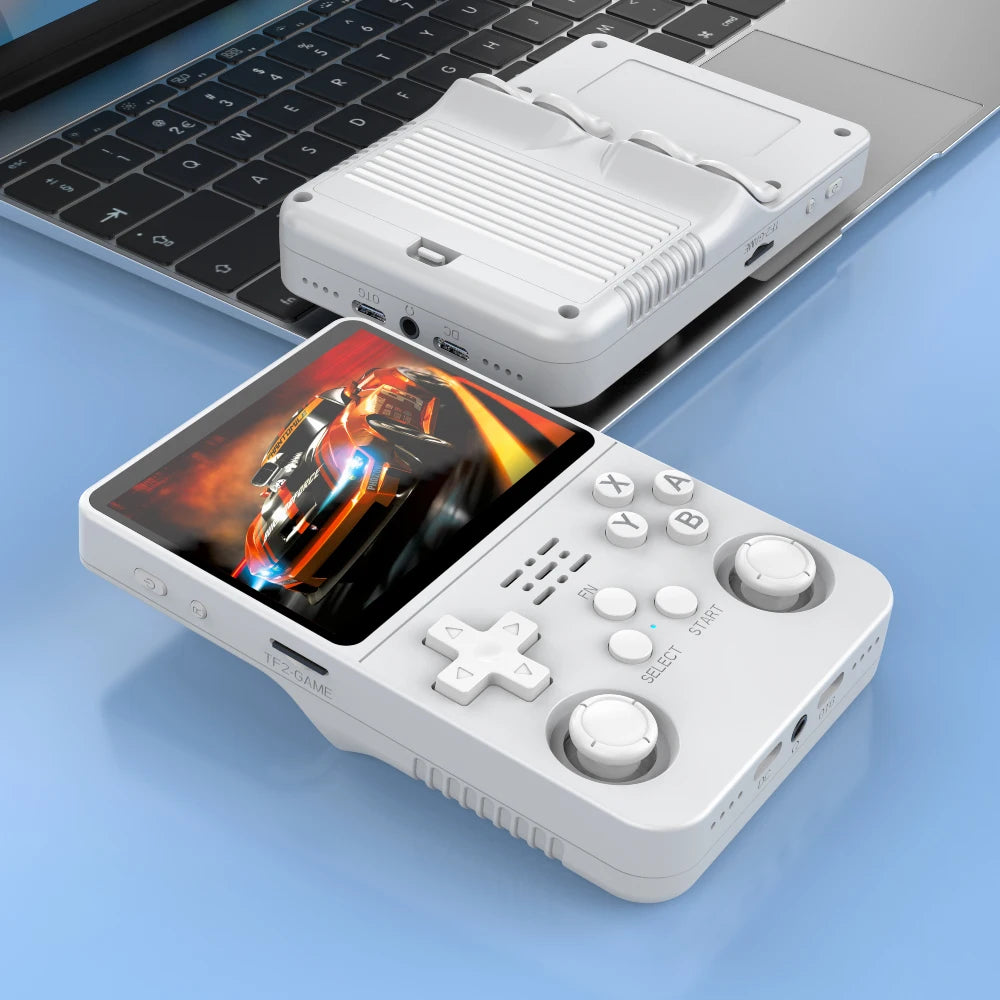 Console de Jeu Portable R36S – Version Rétro HD 3.5" | 15 000 Jeux Inclus ⚡
