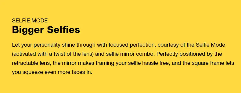 Fujifilm Instax SQ1 – Appareil Photo Instantané Format Carré (Couleurs & Packs Film)