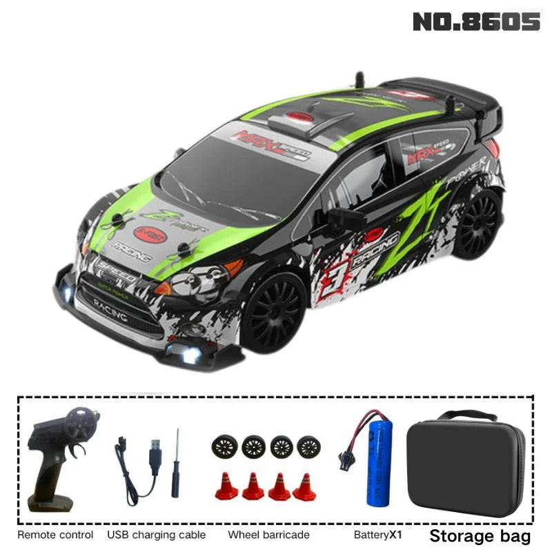 Voiture RC Drift 1:24 – Mustang 4WD & Modèles Sport