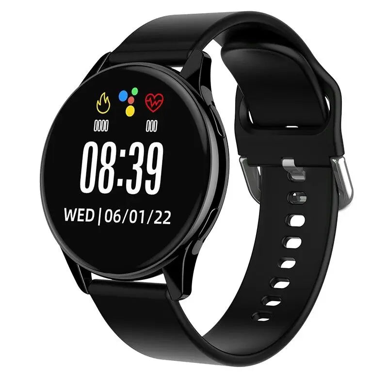 Montre Connectée LIGE – Appels Bluetooth & Charge Sans Fil (1.28’’ IP68 – 2025)