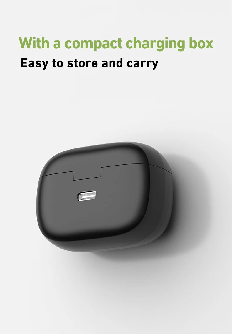 HTC NE51 – Écouteurs Bluetooth TWS Traducteur AI Ultra-Légers