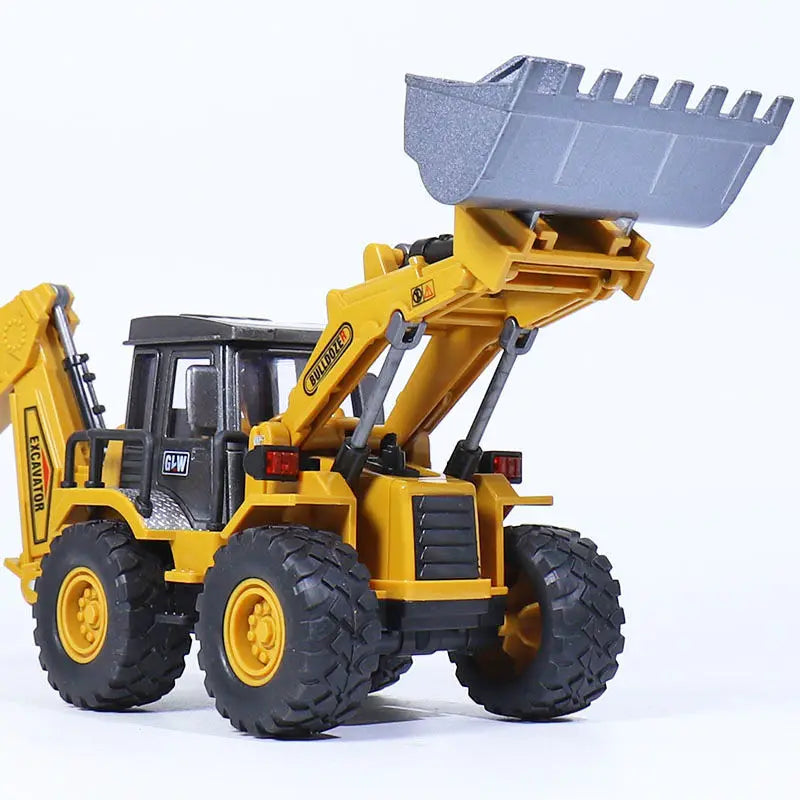 Tracteur & Engins d’Ingénierie en Alliage – Modèles Miniatures 1:55 pour Enfants