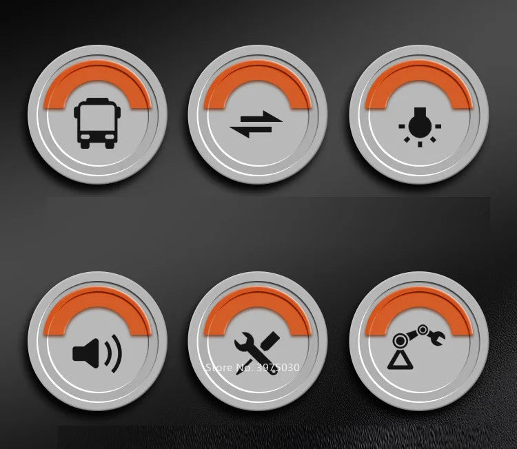 Modèle Camion de Pompier 1:32 – Son & Lumière, Échelle / Arroseur Rétractable