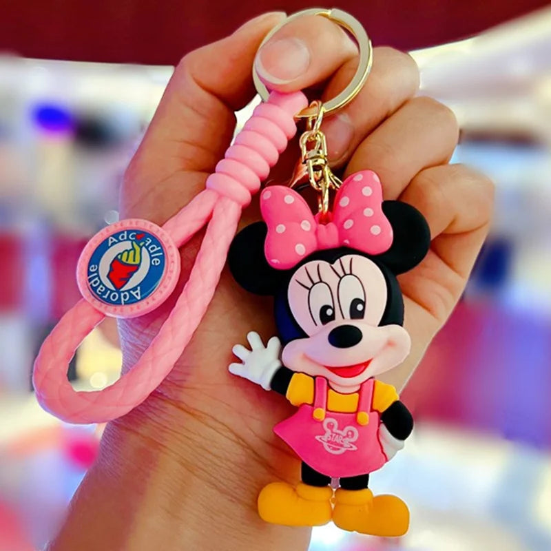 Porte-clés Disney – Mickey, Minnie, Stitch & Modèles Variés