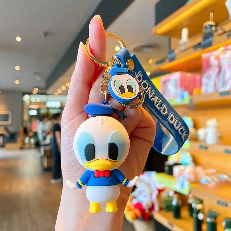 Porte-clés Disney – Mickey, Minnie, Stitch & Modèles Variés