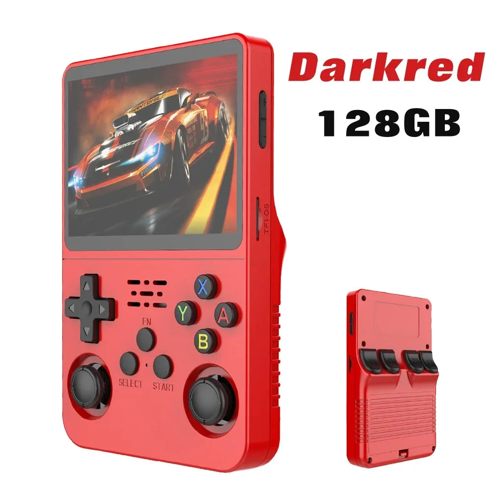 Console de Jeu Portable R36S – Version Rétro HD 3.5" | 15 000 Jeux Inclus ⚡