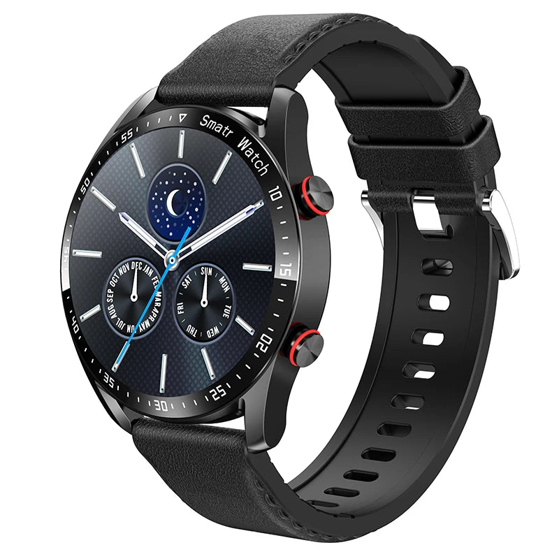 Montre Connectée Bluetooth ChiBear – Écran Rond HD 1.28’’ (IP67)
