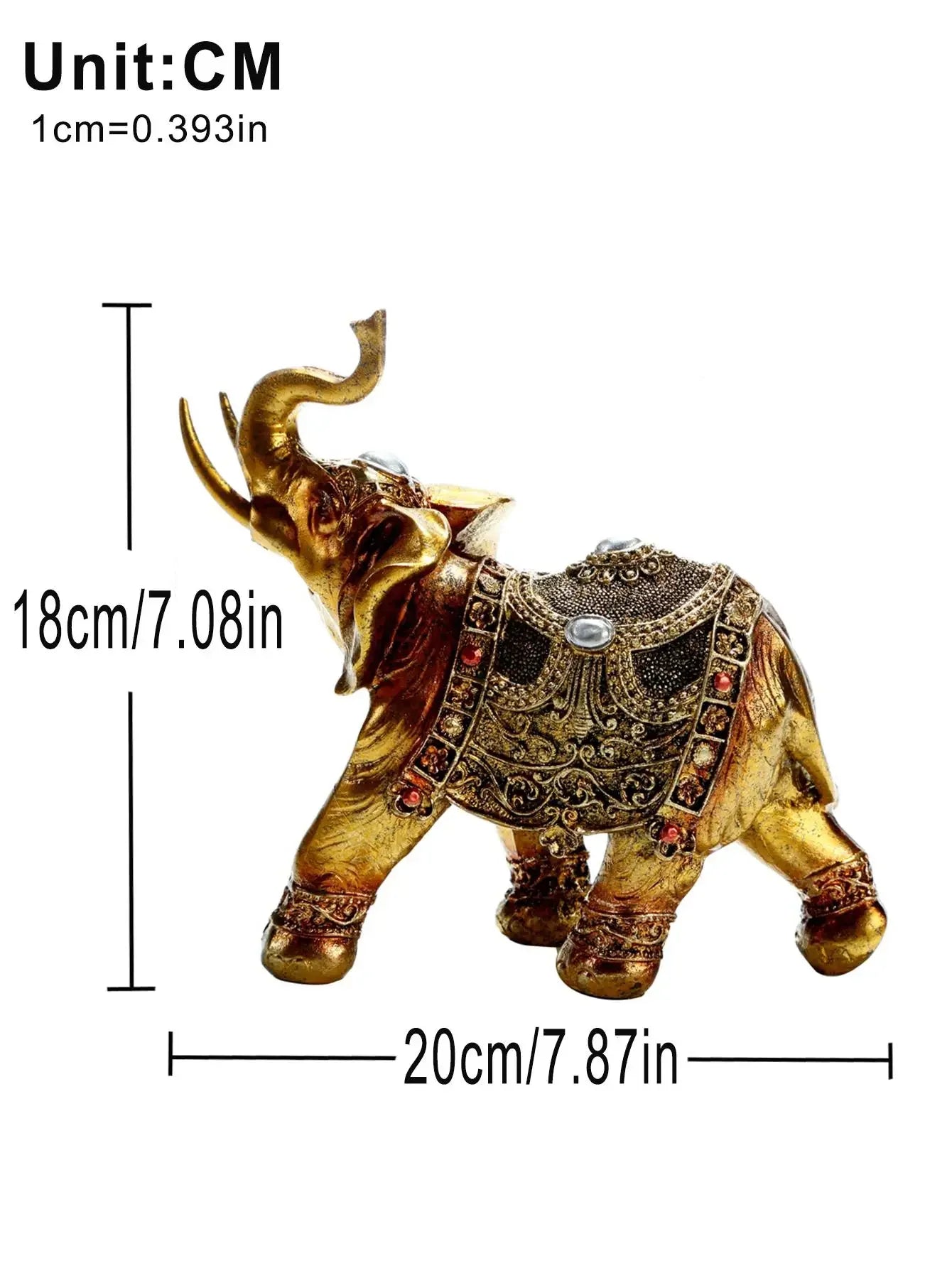 Décor Élégant en Résine – Sculpture 3D Élément