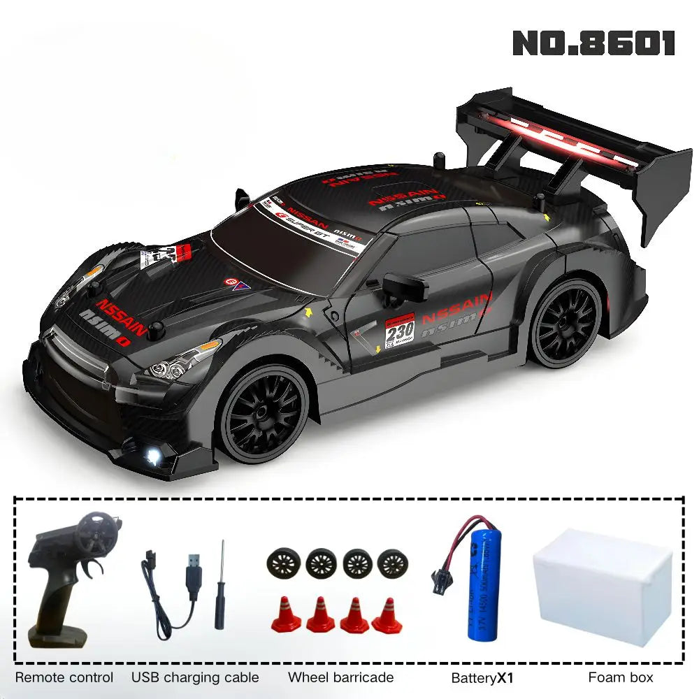 Voiture RC Drift 1:24 – Mustang 4WD & Modèles Sport