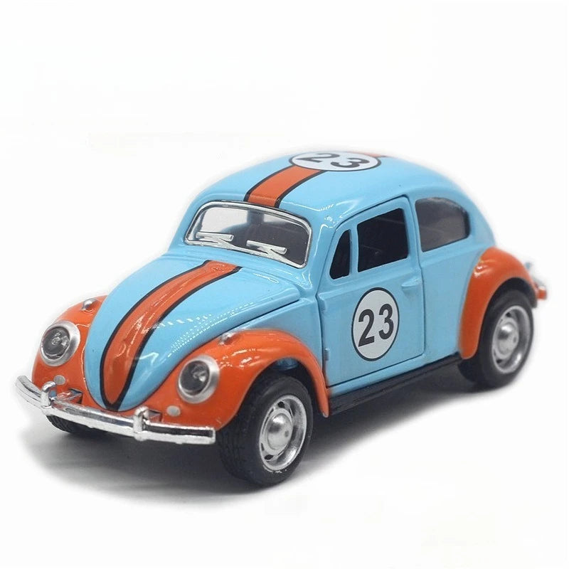 Voiture Coccinelle Classique 1:32 – Modèle en Alliage