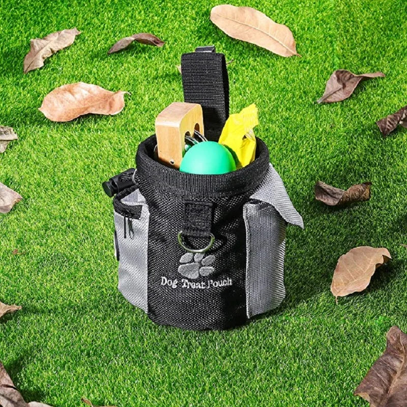 Sac banane à friandises pour dressage de chien — multifonction