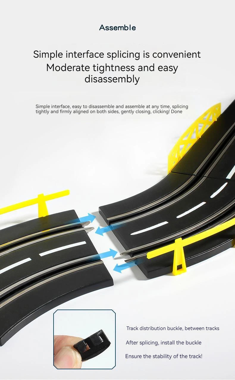 Voiture de Course sur Piste Télécommandée – Grande Aventure Compétition (Set 1:24)