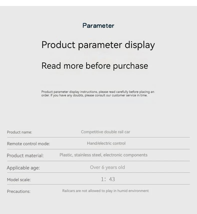 Voiture de Course sur Piste Télécommandée – Grande Aventure Compétition (Set 1:24)