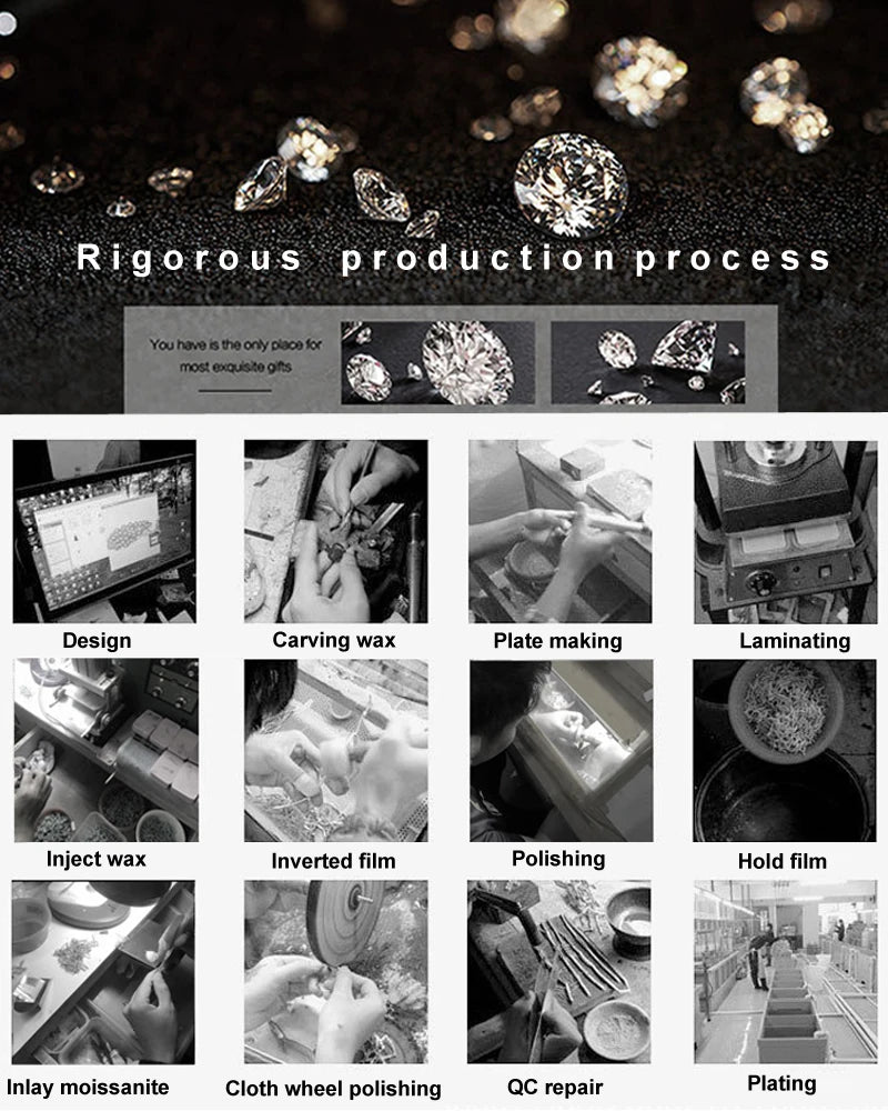 Bague Moissanite Éclatante S925 – Élégance et Pureté ÉternellesBague Moissanite Éclatante S925 – Élégance et Pureté Éternelles