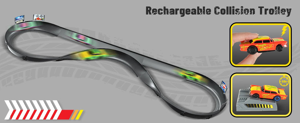 VATOS CRASH RACERS – Piste de Course Collision & Vitesse