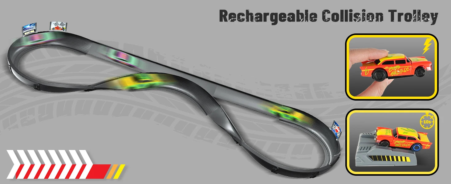 VATOS CRASH RACERS – Piste de Course Collision & Vitesse