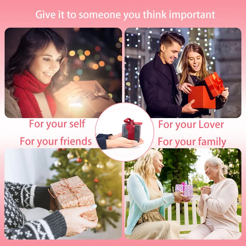 Bracelet en Argent 925 Original – Étoile, Lune & Trèfle Porte-Bonheur