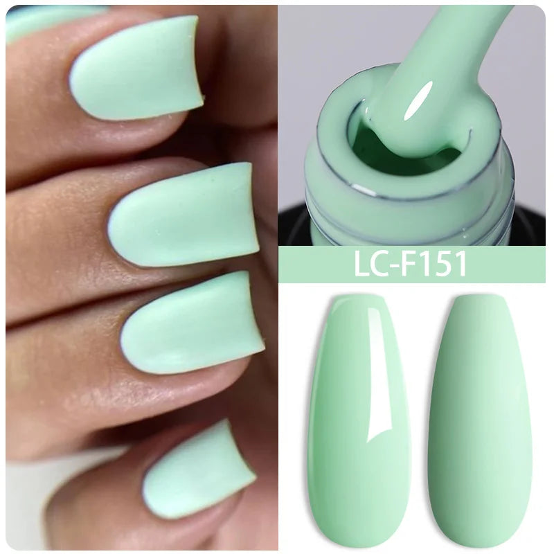 Vernis Gel LILYCUTE 7ml – Brun Foncé Collection Automne/Hiver – Brillance & Élégance Longue Tenue