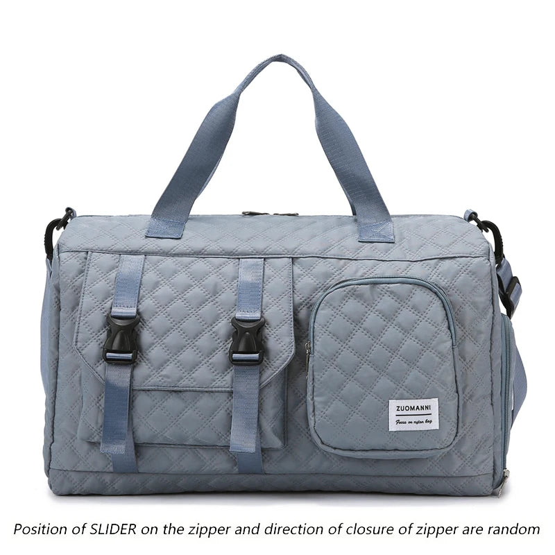Sac de Voyage en Nylon Durable – Léger, Spacieux & Élégant