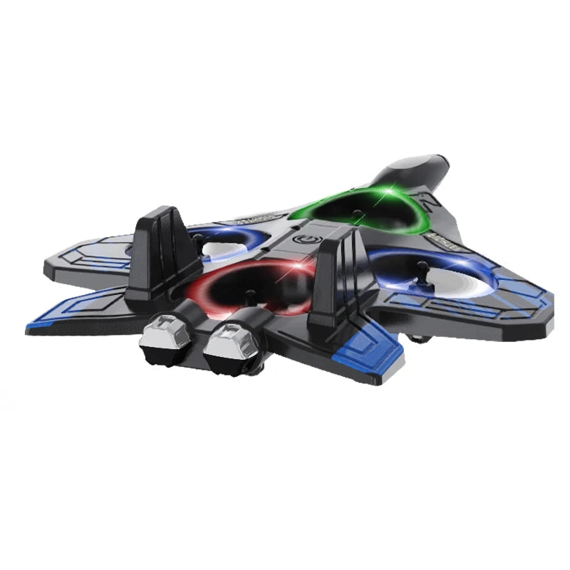 Avion RC L101 en Mousse – LED, Cascades 3D & Télécommande 2.4G