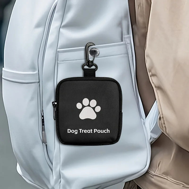 Sacoche à friandises portable pour dressage de chien