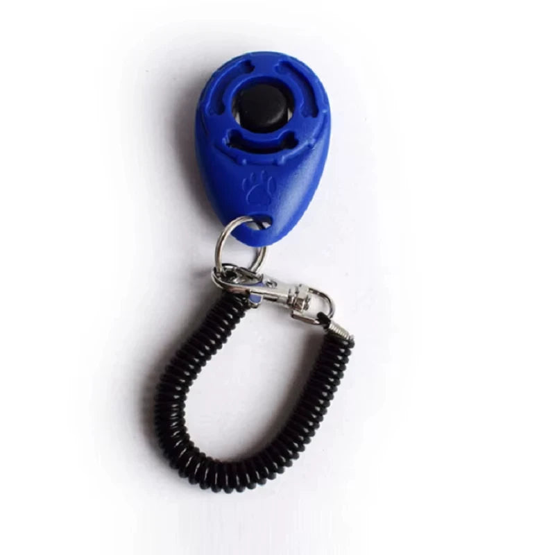 Clicker de dressage pour chien — bracelet réglable