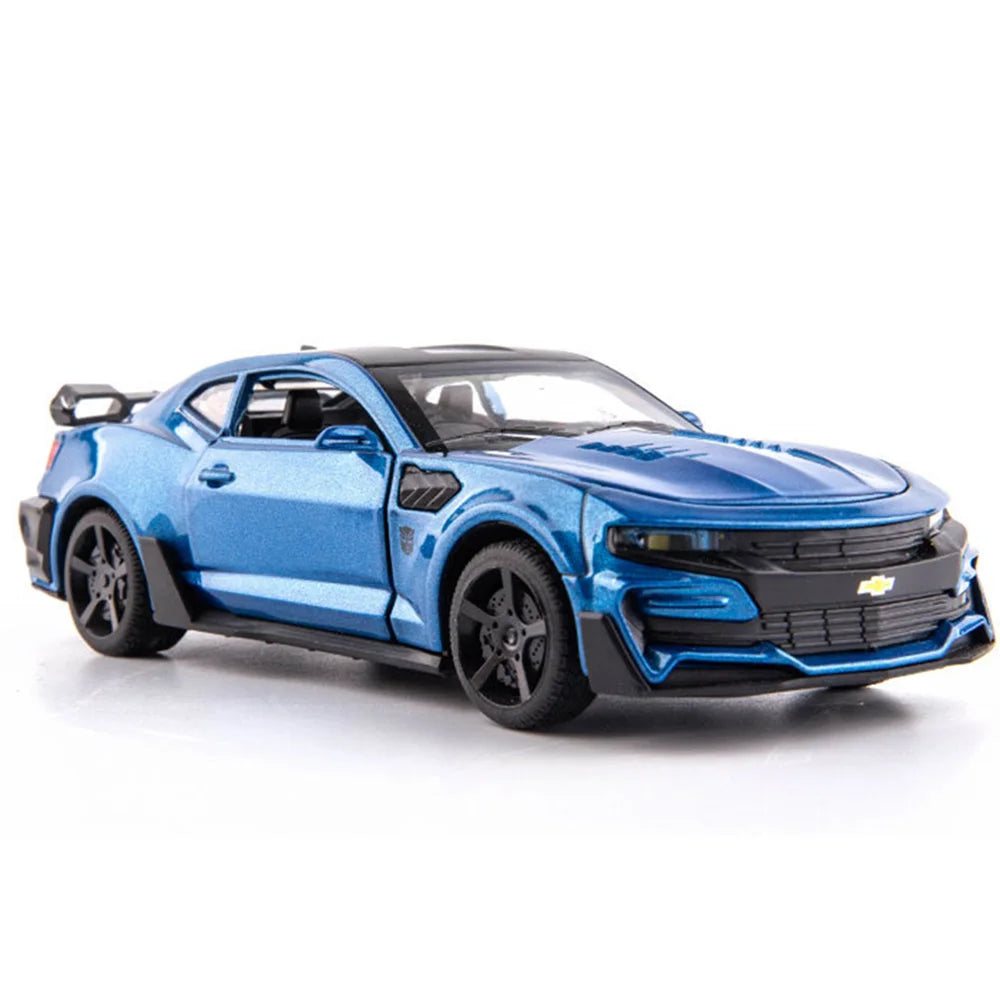 Camaro 1:32 – Voiture en Alliage Métallique Pull-Back avec Lumière & Son
