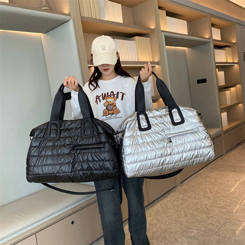 Sac de Fitness Étanche – Séparation Sec/Humide (Sport, Yoga, Natation)